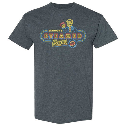 Steamed Hams - Dark Heather - 6