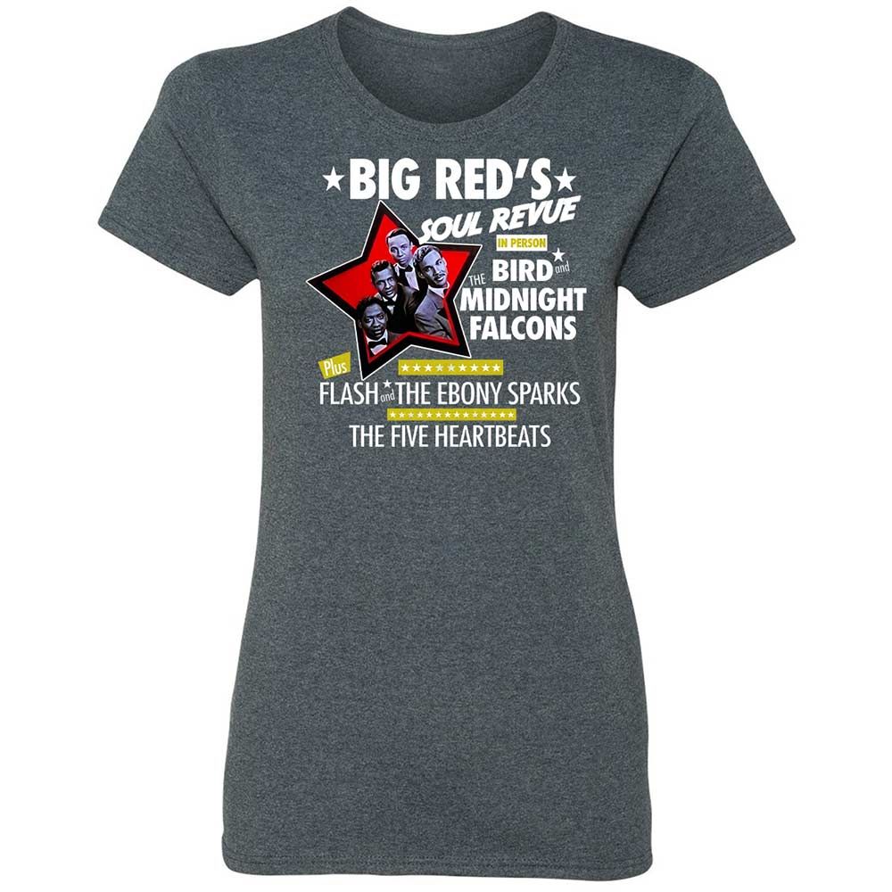 The Bird and Midnight Falcons - Dark Heather - 6