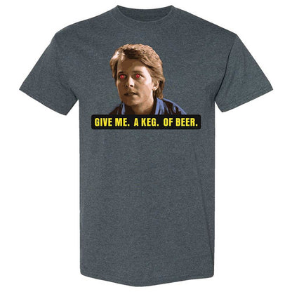 Classic Unisex T-Shirt - YBXQ21BW - Dark Heather - 6