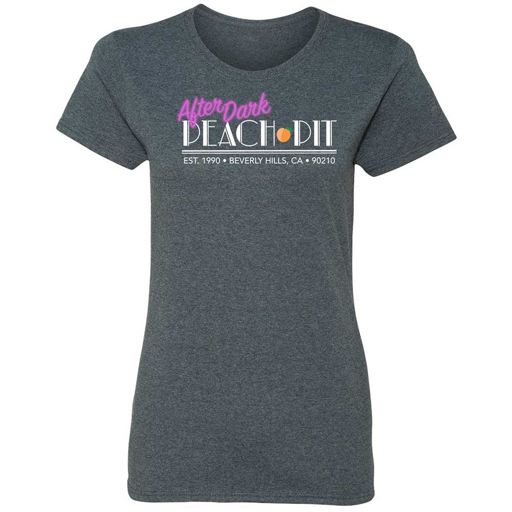 The Peach Pit - Dark Heather - 6