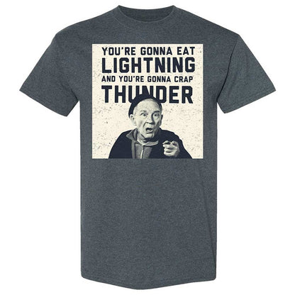 Classic Unisex T-Shirt - ZR9X7XJS - Dark Heather - 6