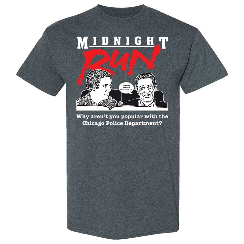 Chicago Police Department - Dark Heather - 6