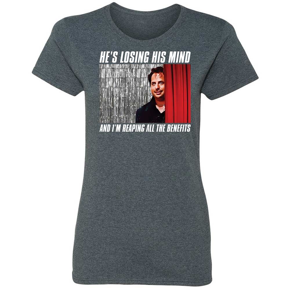 Women's T-Shirt - CK4HM3R8 - Dark Heather - 6