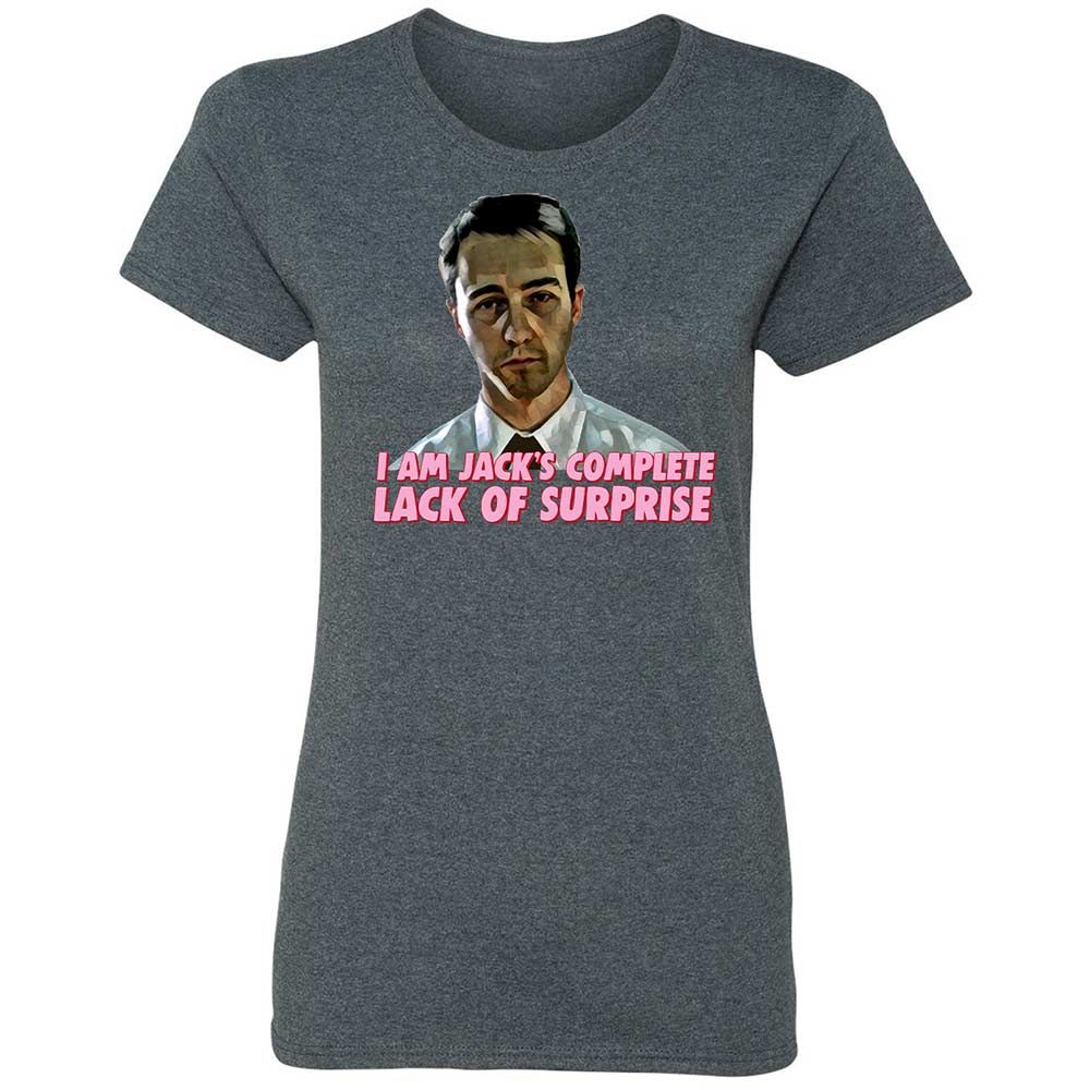 Women's T-Shirt - TDCKXSAE - Dark Heather - 6