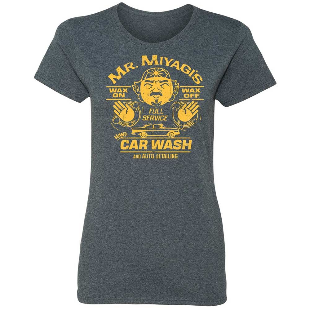 Women's T-Shirt - ML96MQP3 - Dark Heather - 6