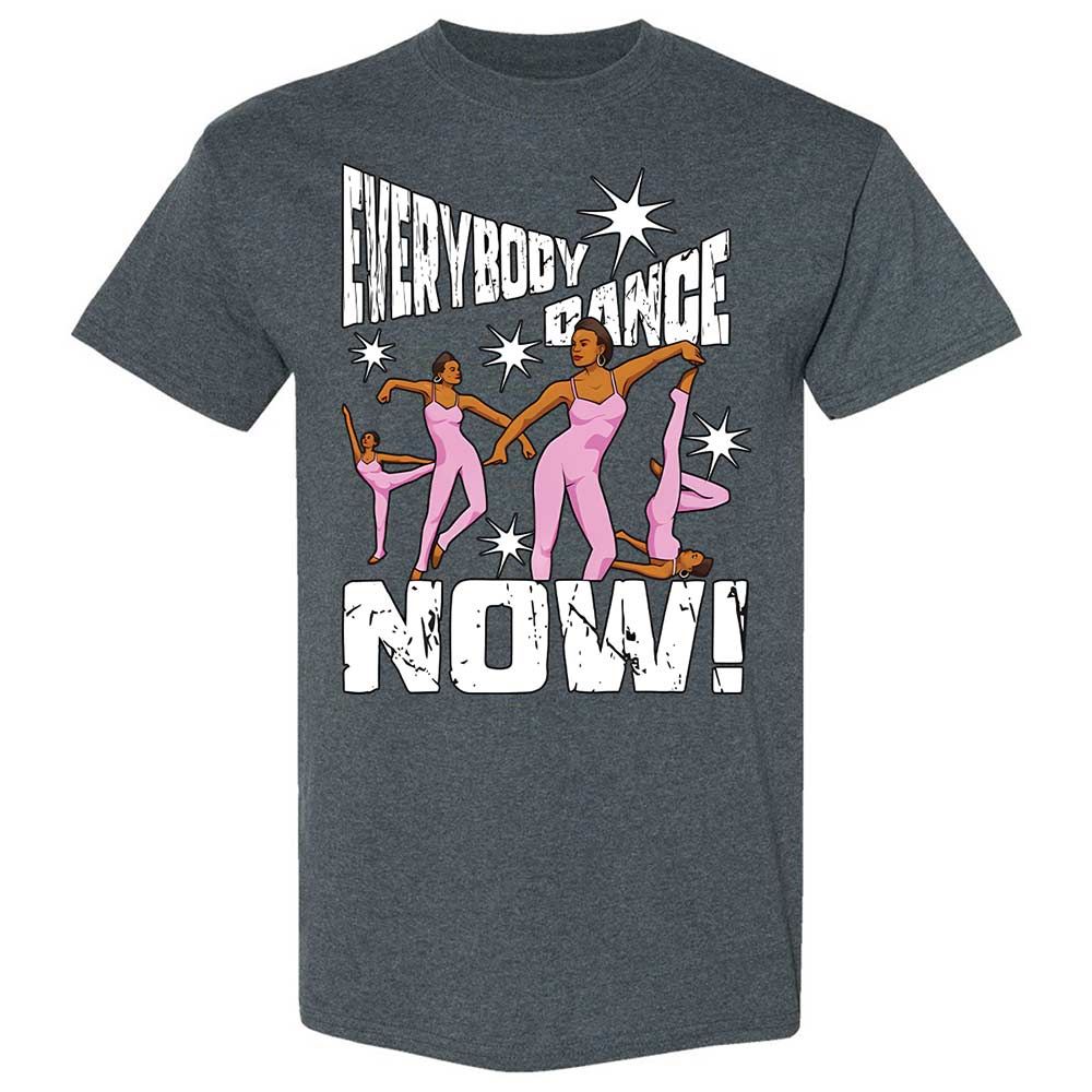 Classic Unisex T-Shirt - WD2MEYEA - Dark Heather - 6