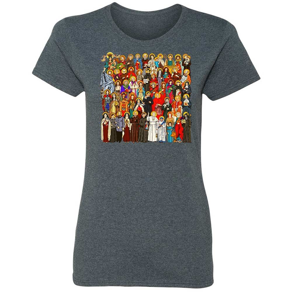 Saints, All saints - Dark Heather - 6