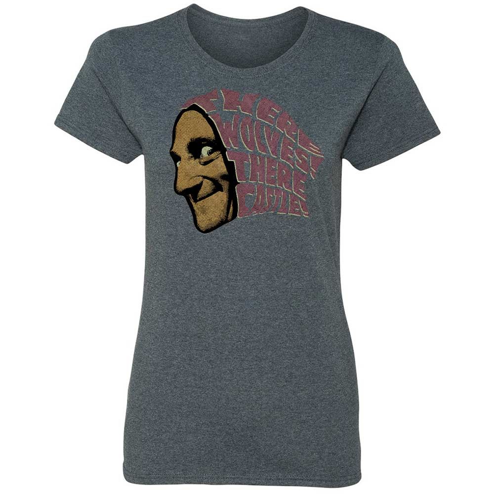 Women's T-Shirt - 3XCDQSAF - Dark Heather - 6