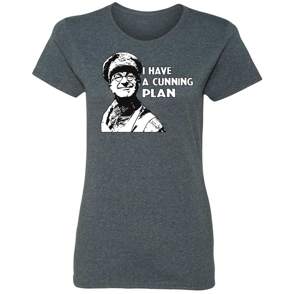 Women's T-Shirt - MSRHQCW7 - Dark Heather - 6