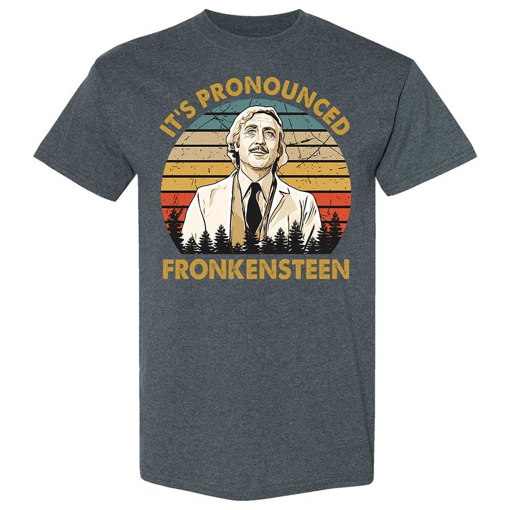 Classic Unisex T-Shirt - 6EWBSERV - Dark Heather - 6