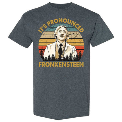 Classic Unisex T-Shirt - 6EWBSERV - Dark Heather - 6