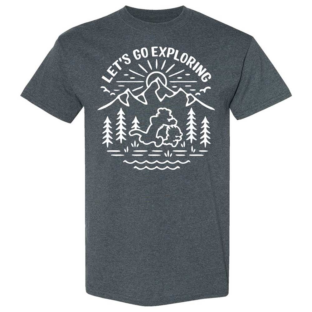 Classic Unisex T-Shirt - 3AAZDJT8 - Dark Heather - 6