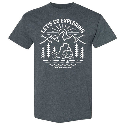 Classic Unisex T-Shirt - 3AAZDJT8 - Dark Heather - 6