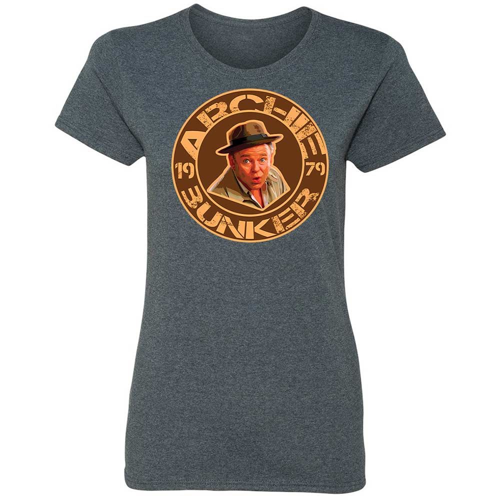 Women's T-Shirt - G9JDZHWW - Dark Heather - 6