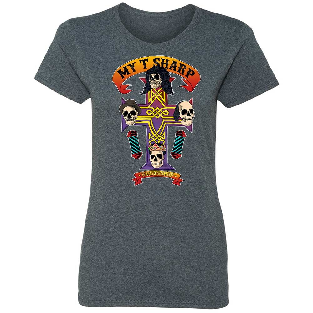 My-T-Sharp Barbershop - Dark Heather - 6