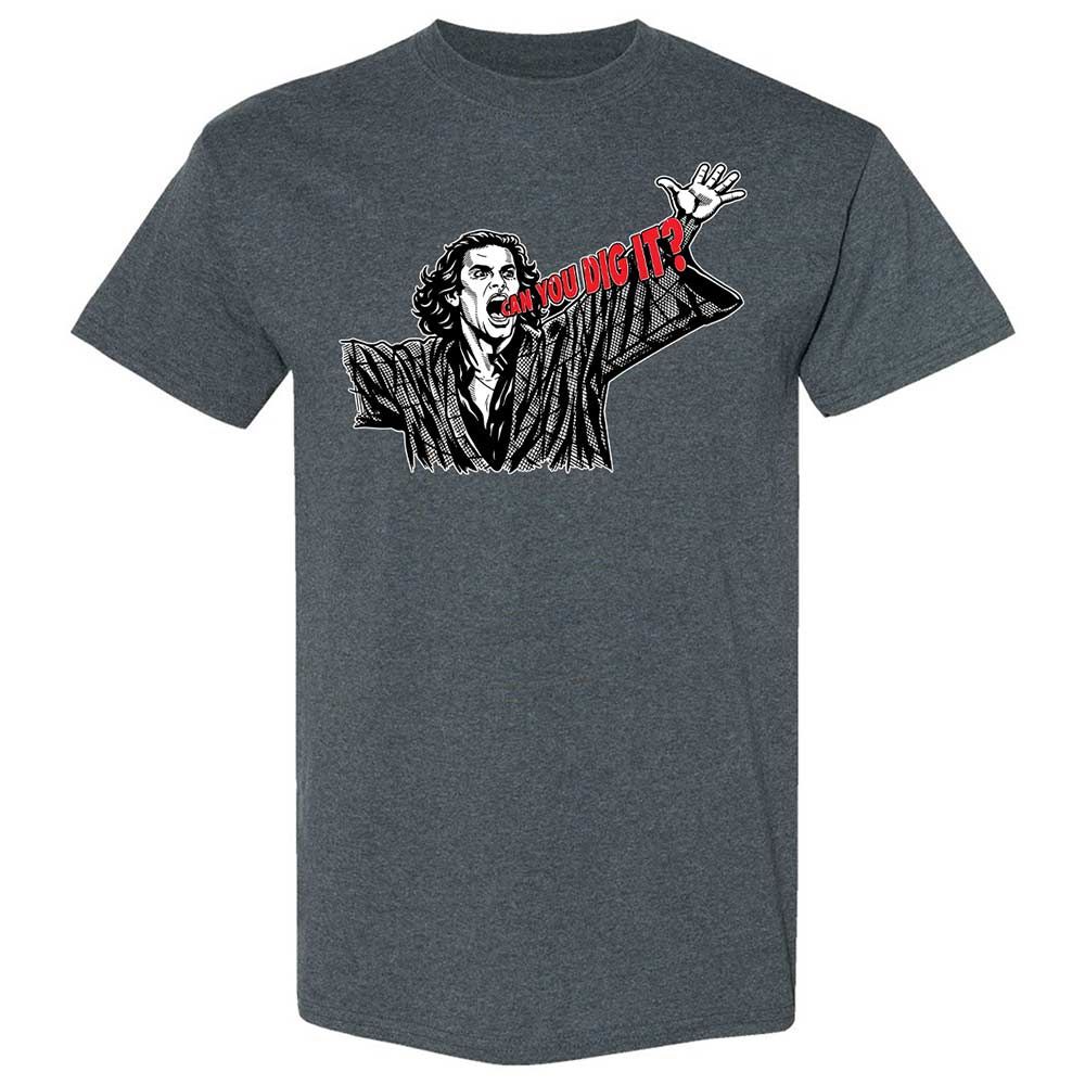 Classic Unisex T-Shirt - Y8DS6RTN - Dark Heather - 6