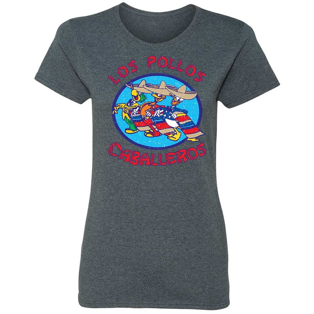 Los Pollos Hermanos - Dark Heather - 6