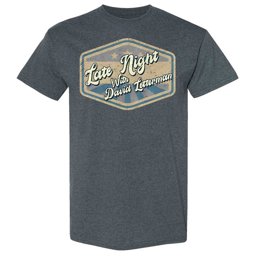 Late Night with David Letterman - Dark Heather - 6