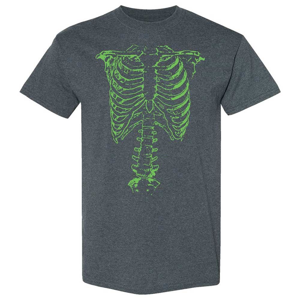 This Is Green Ribcage - Dark Heather - 6
