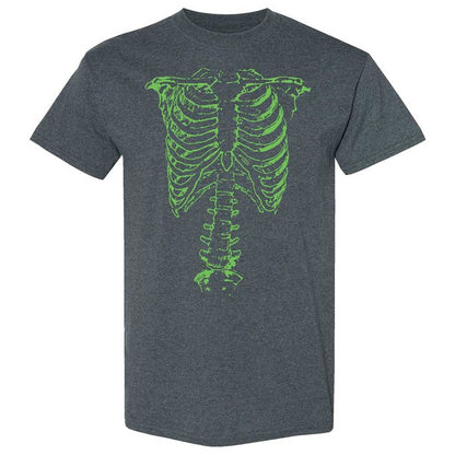 This Is Green Ribcage - Dark Heather - 6