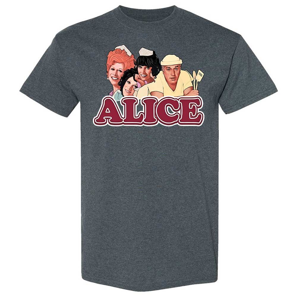 Classic Unisex T-Shirt - L39K59NV - Dark Heather - 6