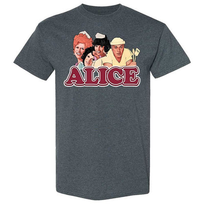 Classic Unisex T-Shirt - L39K59NV - Dark Heather - 6