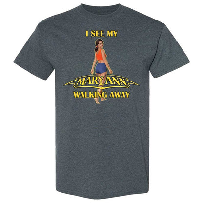 Classic Unisex T-Shirt - X1SUHTCP - Dark Heather - 6