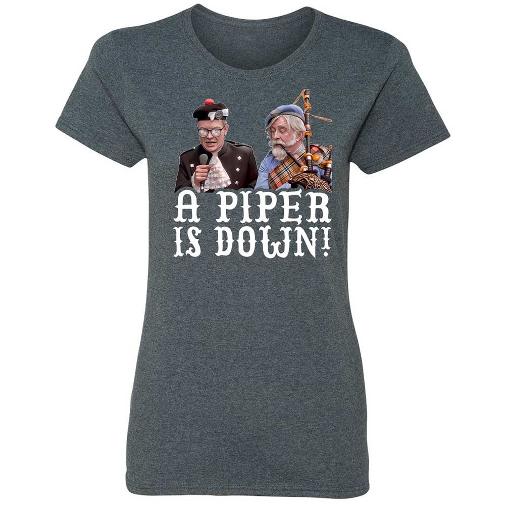 Women's T-Shirt - PAUDS9ND - Dark Heather - 6