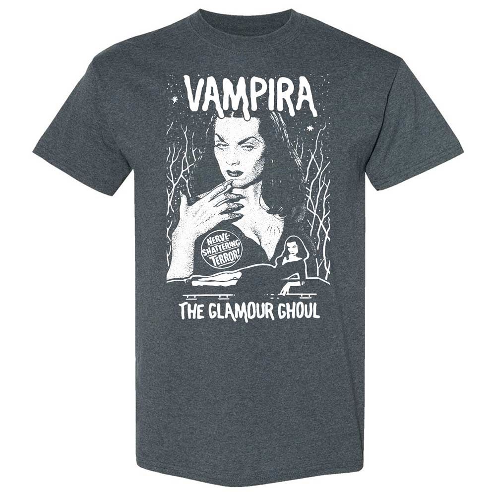 The Glamour Ghoul - Dark Heather - 6