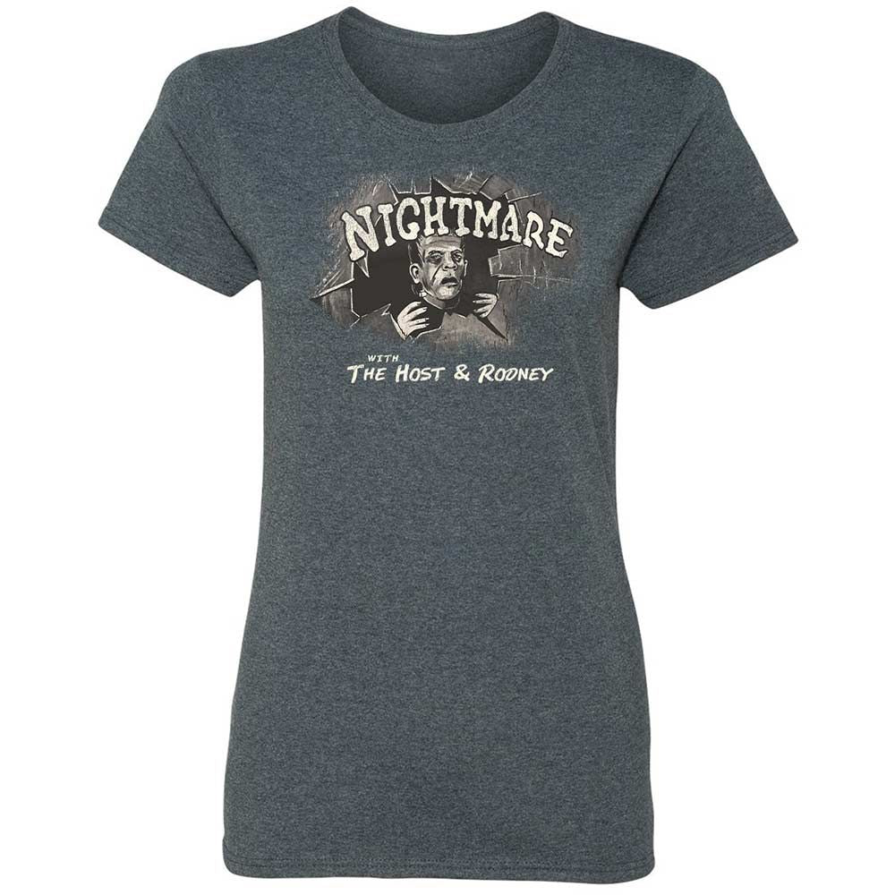 Nightmare with The Host and Rodney - Dark Heather - 6