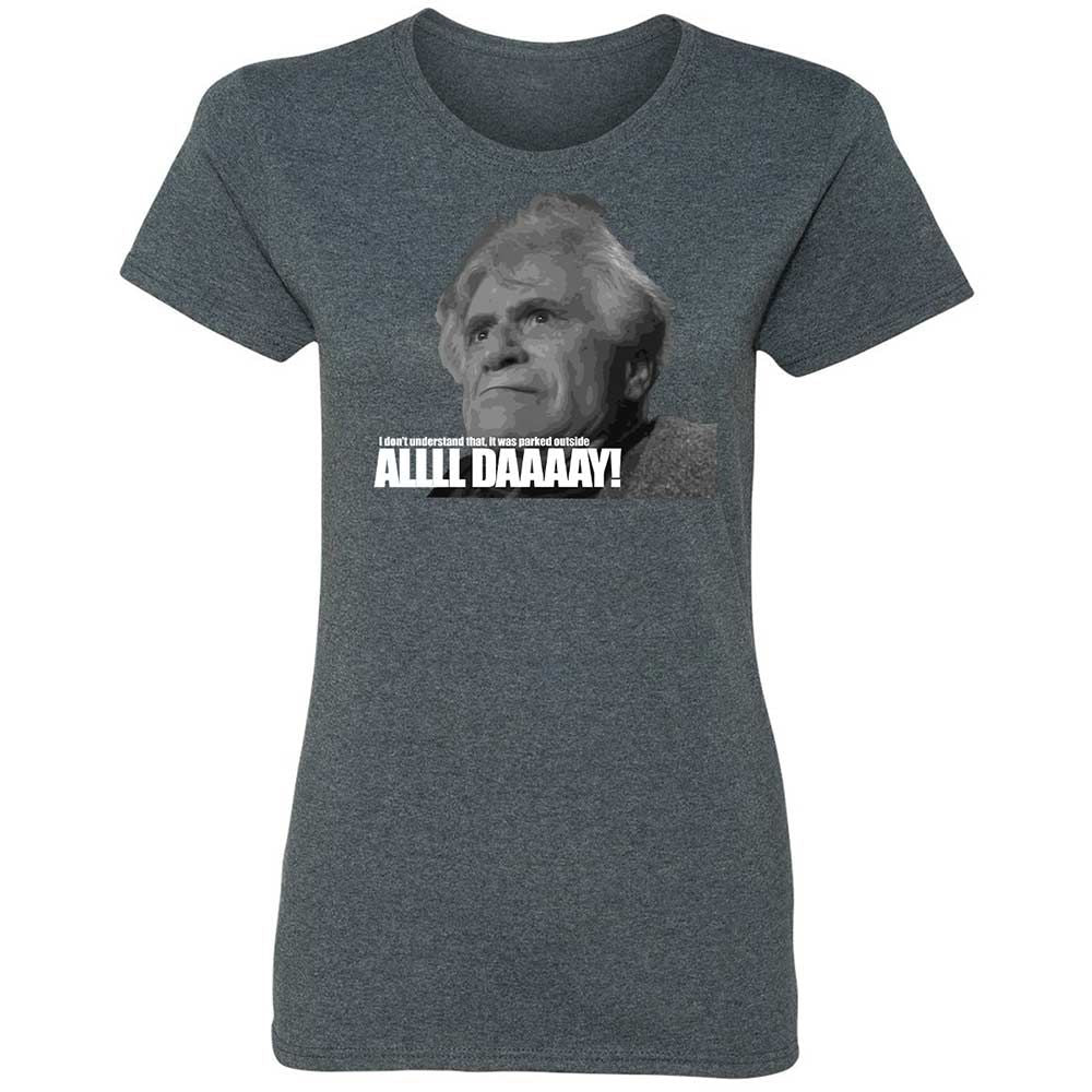 Women's T-Shirt - SGGZ837M - Dark Heather - 6