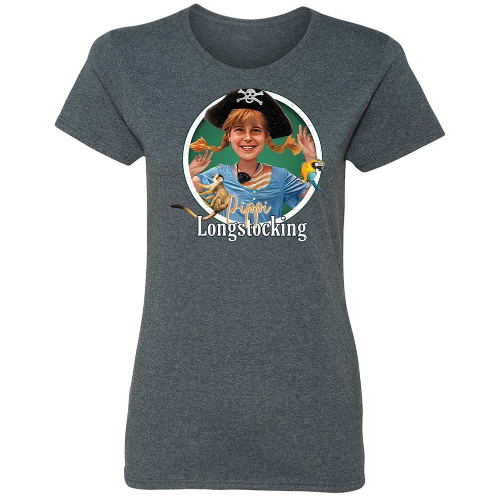 Women's T-Shirt - 95JS65W4 - Dark Heather - 6