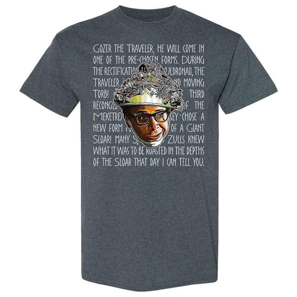 Classic Unisex T-Shirt - XWQUK8NX - Dark Heather - 6
