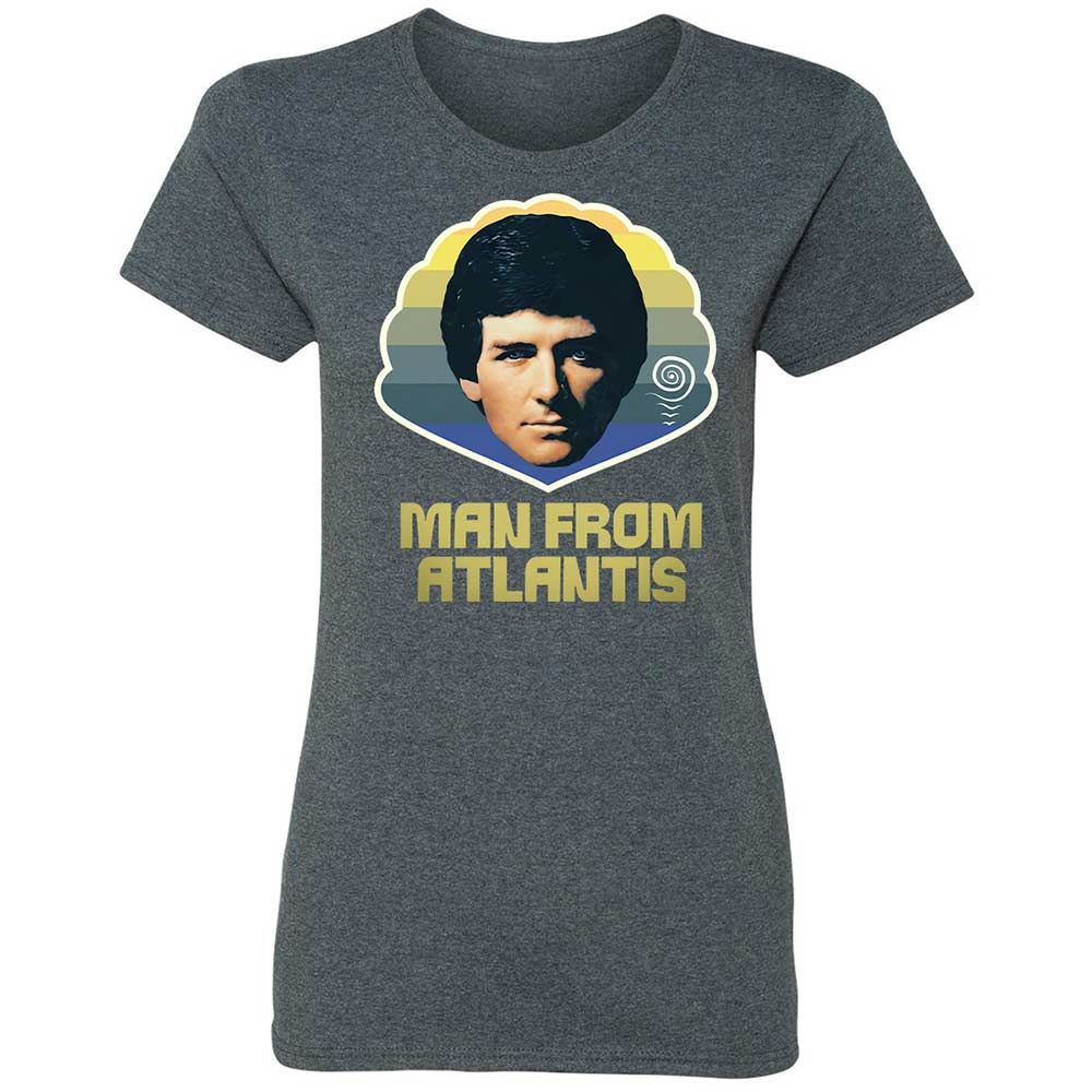 Women's T-Shirt - 4ZAK7XF5 - Dark Heather - 6