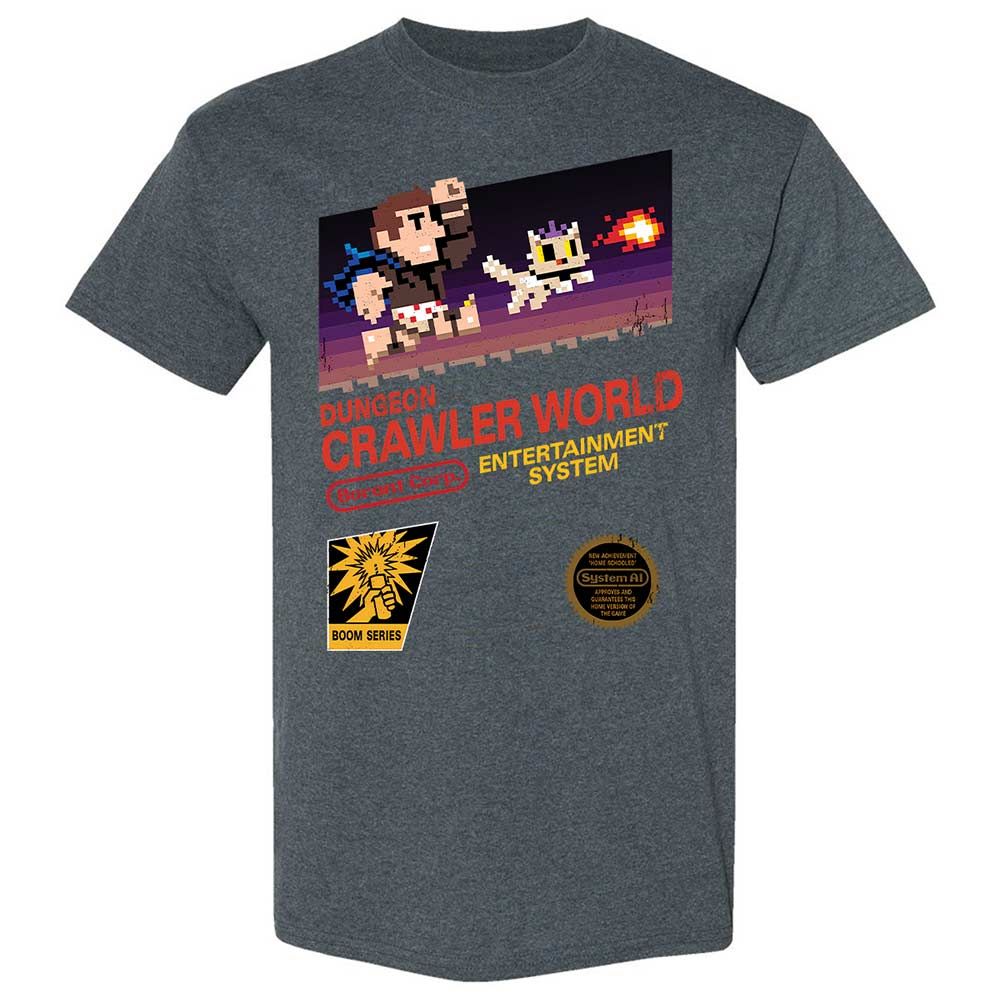Classic Unisex T-Shirt - R6TVBTFW - Dark Heather - 6