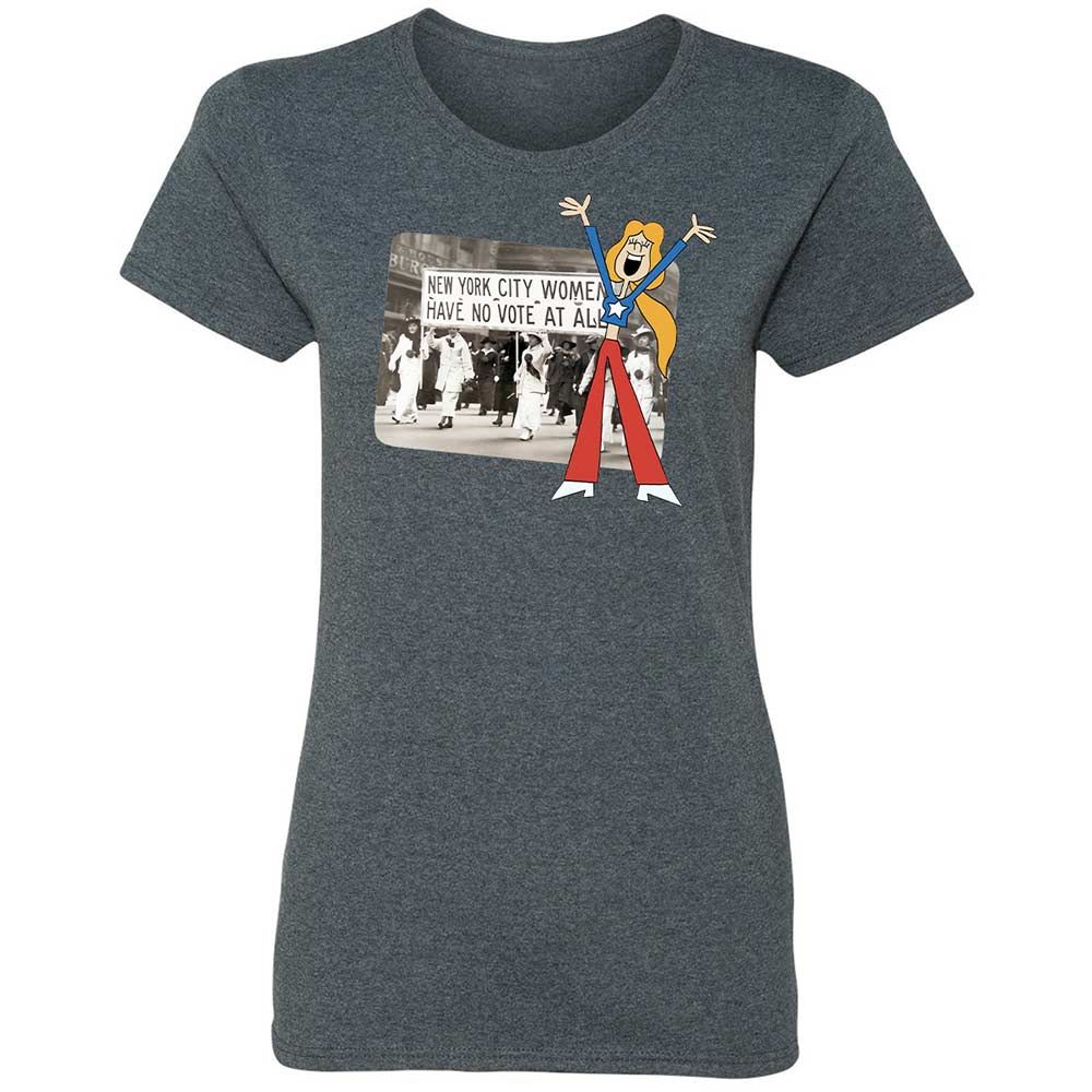 Vote for women - Dark Heather - 6