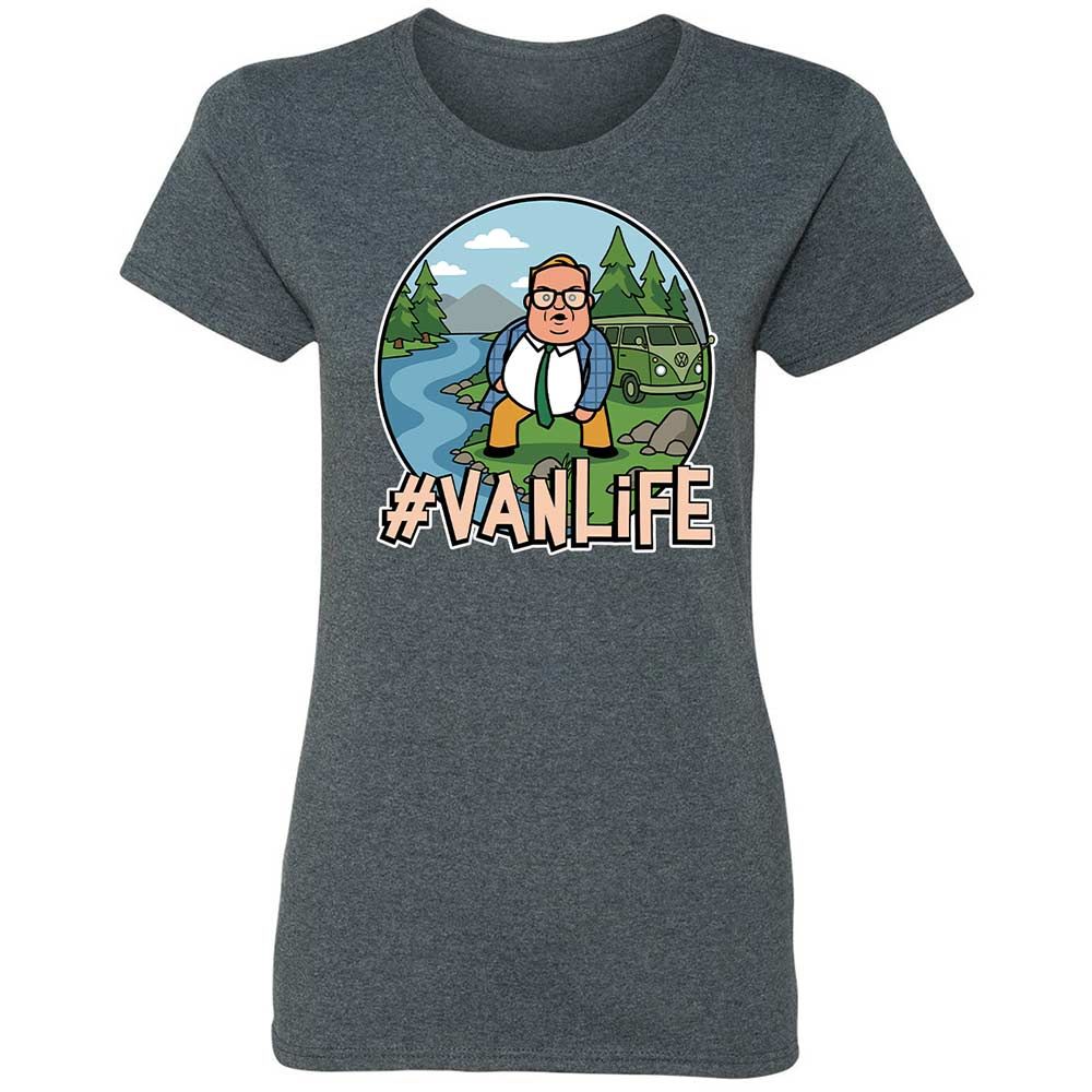 Vanlife living in a van down by the river - Dark Heather - 6