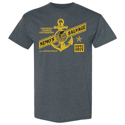 Nemo's Salvage - Dark Heather - 6