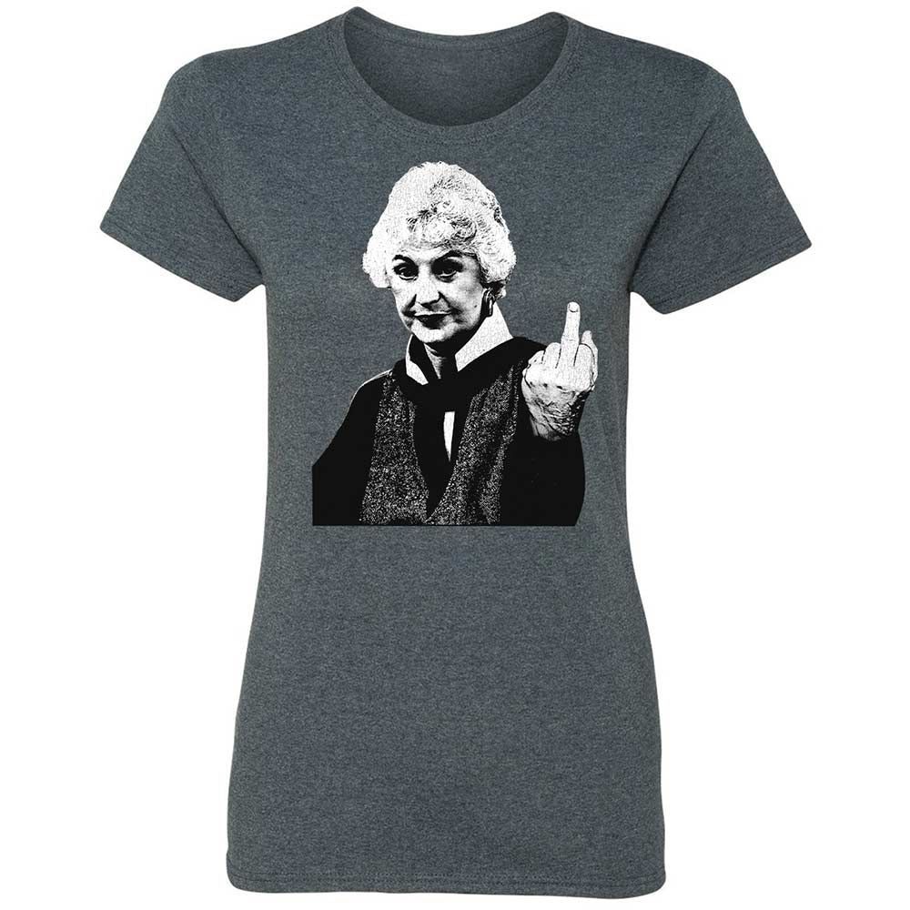 Women's T-Shirt - 2TEC6ZLE - Dark Heather - 6