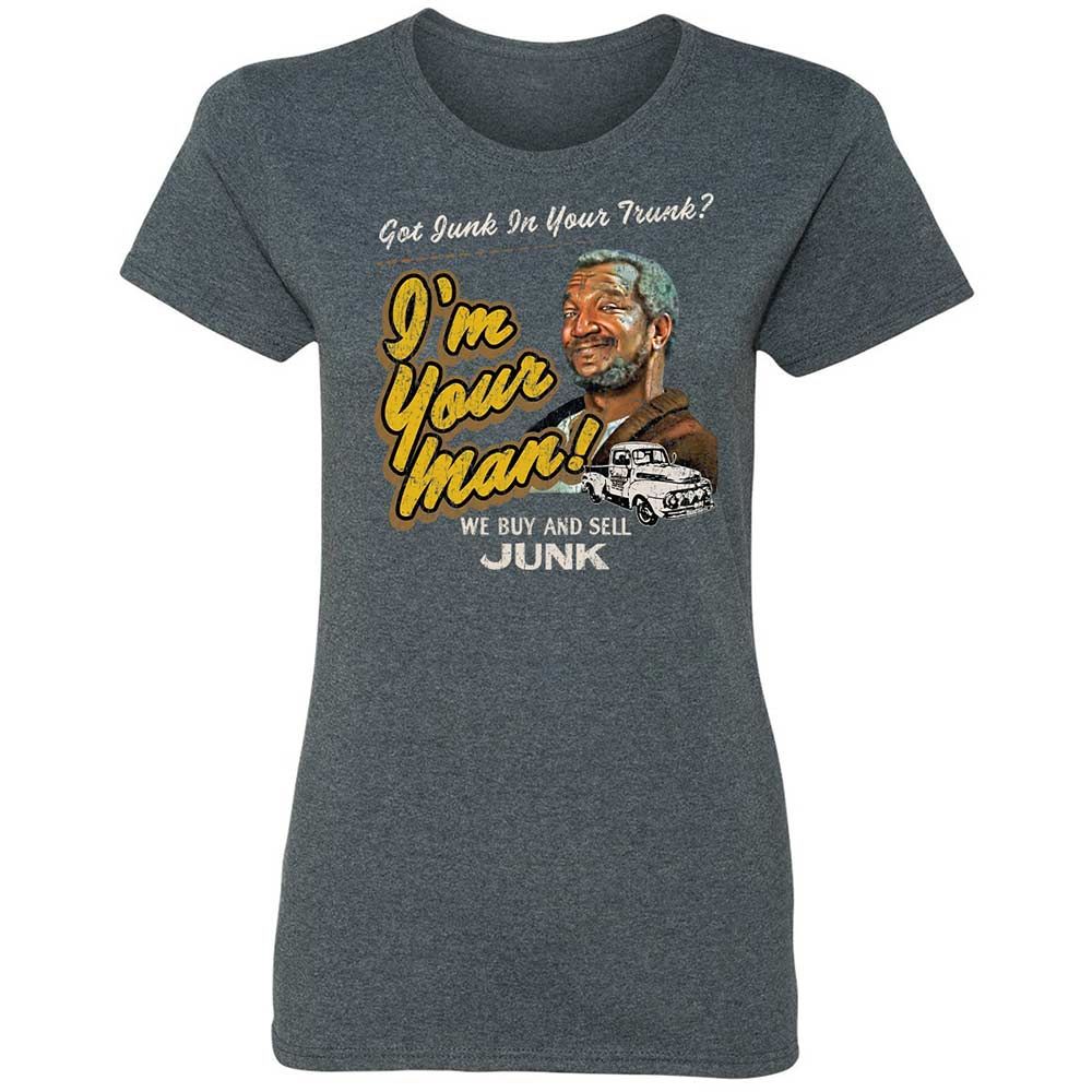 Got Junk In Your trunk - Dark Heather - 6