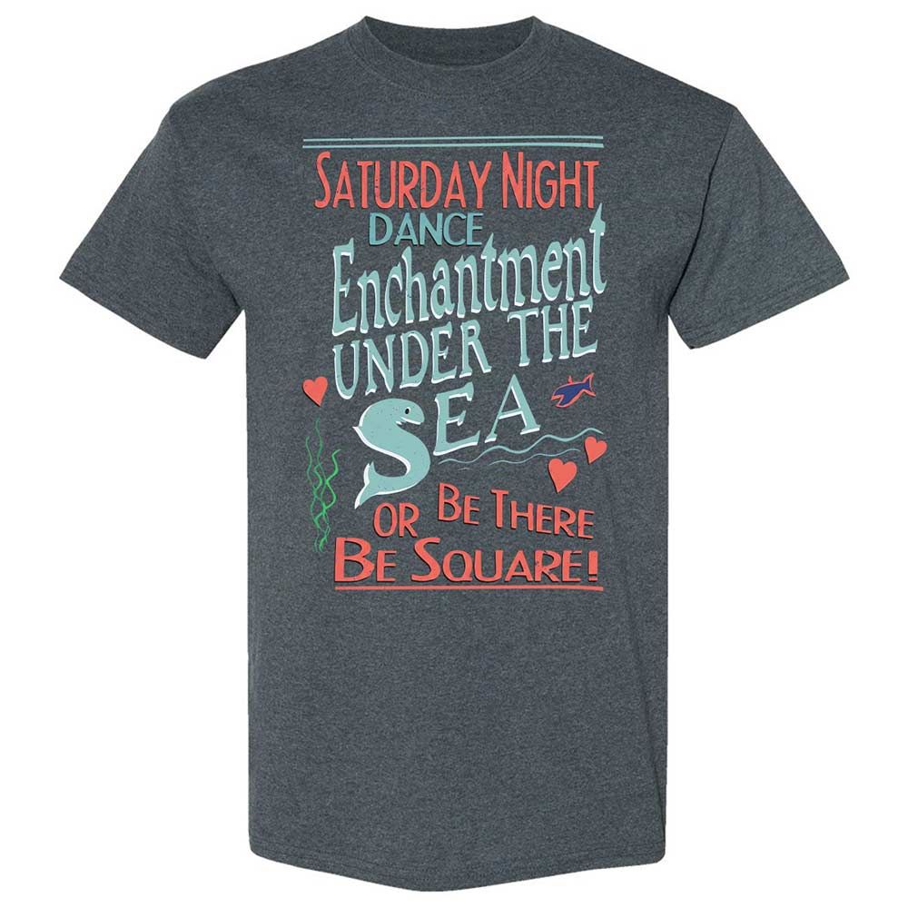 Enchantment Under the Sea Dance - Dark Heather - 6