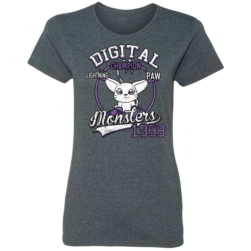 Women's T-Shirt - DZKYRWD7 - Dark Heather - 6