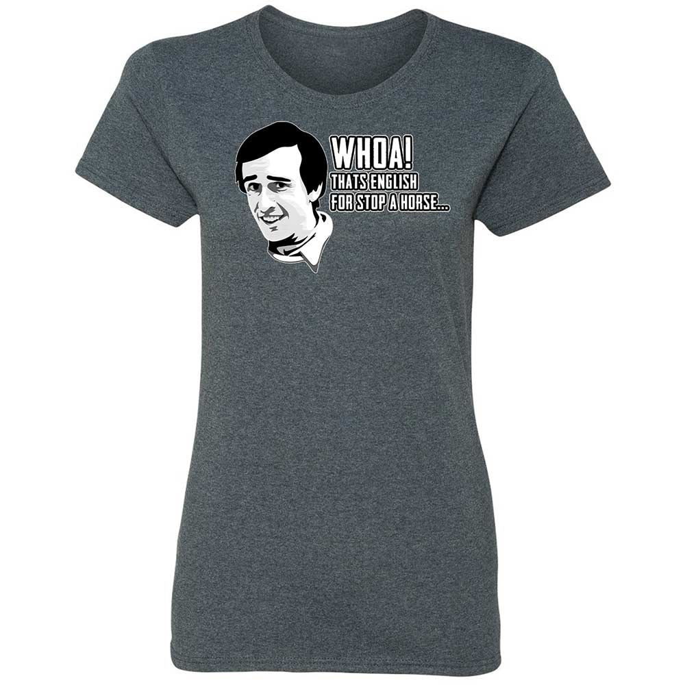 Women's T-Shirt - 9QMMG9G8 - Dark Heather - 6