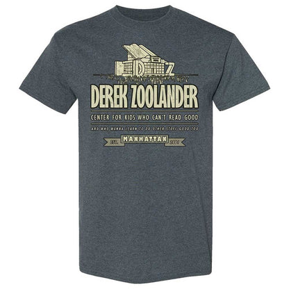 Classic Unisex T-Shirt - GLPXYDVR - Dark Heather - 6