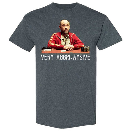 Classic Unisex T-Shirt - UAAVTNTM - Dark Heather - 6