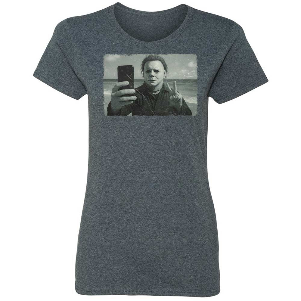 Women's T-Shirt - 4UZYYPEY - Dark Heather - 6