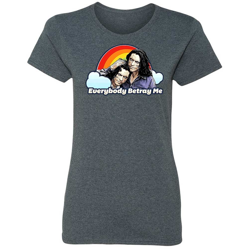 Women's T-Shirt - BTC6PAZX - Dark Heather - 6