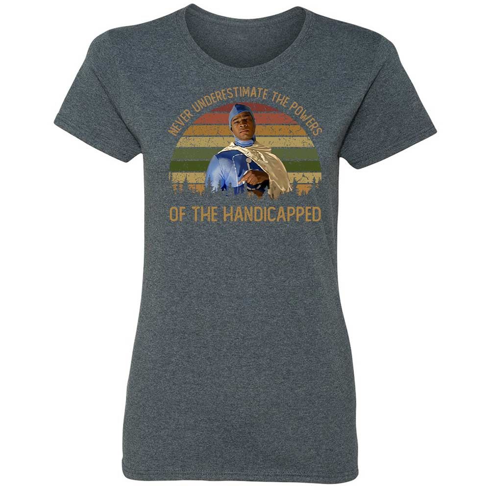 Women's T-Shirt - MU8ZF1UD - Dark Heather - 6