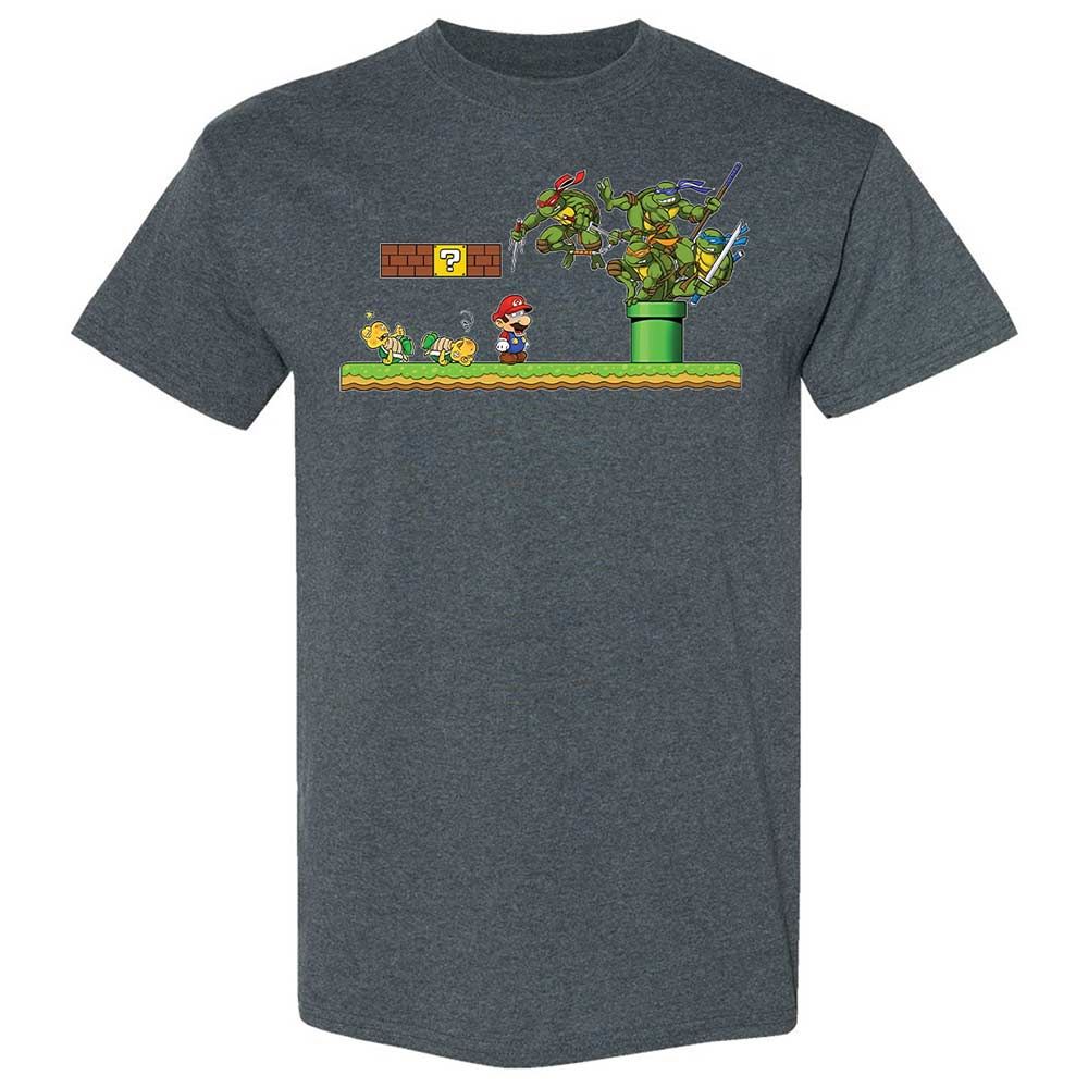 Classic Unisex T-Shirt - U9YJ7BWG - Dark Heather - 6