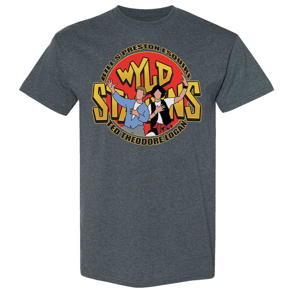 Classic Unisex T-Shirt - FV8PE1JQ - Dark Heather - 6